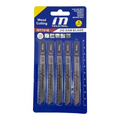 Industrial Sticksågblad IDT101B Trä (5-pack)