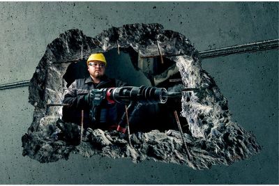 Metabo KHEV 8-45 BL Kombihammare SDS-MAX 12,2 joule