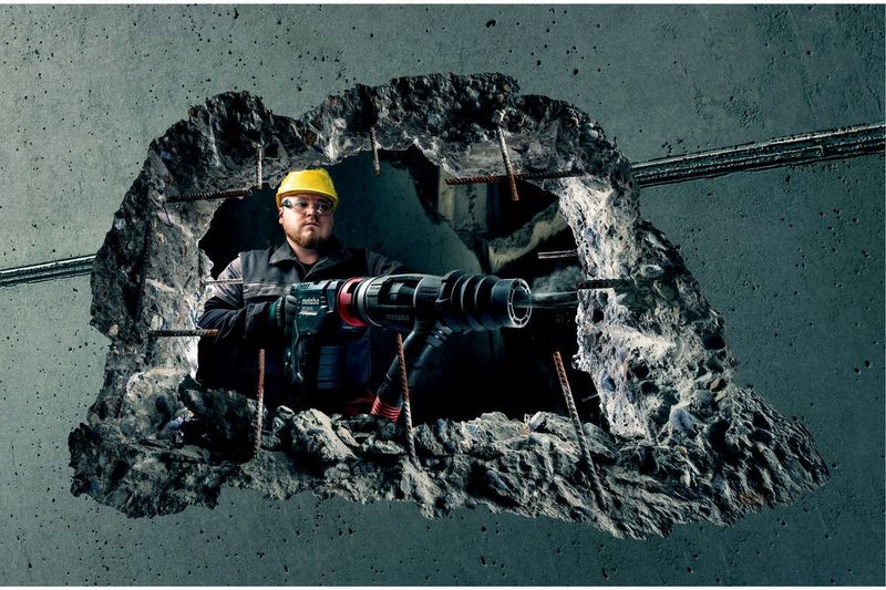 Metabo KHEV 8-45 BL Kombihammare SDS-MAX 12,2 joule