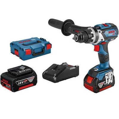 Bosch Borrskruvdragare GSR 18V-110 C (2x5,0ah)