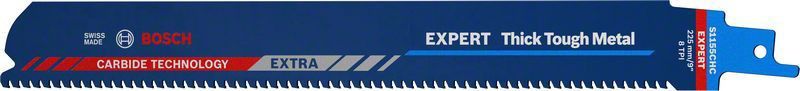 Bosch Expert ‘Thick Tough Metal’ S 1155 CHC tigersågblad 225mm 10st CARBIDE