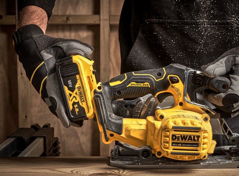 DeWalt DCS565NT Cirkelsåg 18V XR 165mm 18V XR/54V (utan batterier)
