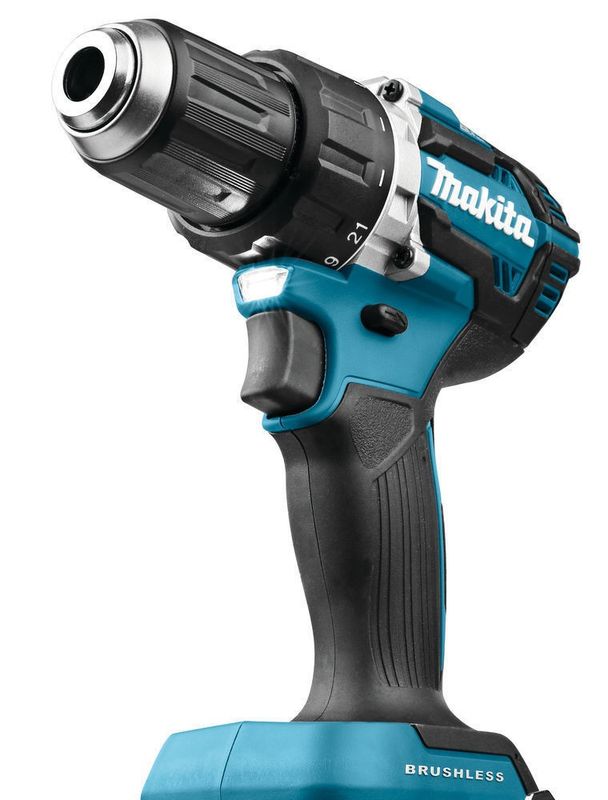 Makita DDF484RGJ Borr-/Skruvdragare 18V (2x6,0ah)