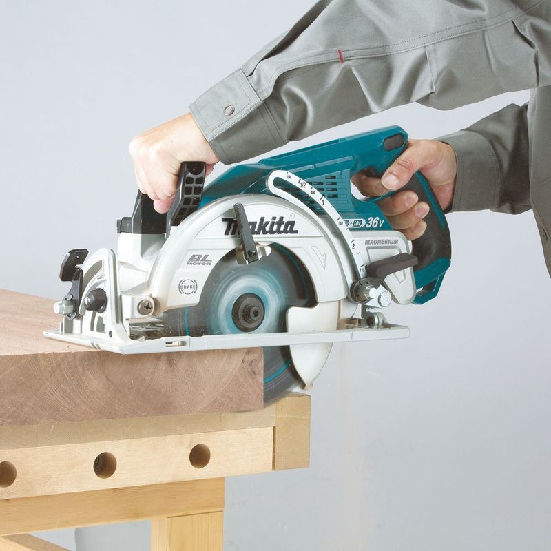 Makita DRS780Z Cirkelsåg 18V BL ADT (Utan batterier)