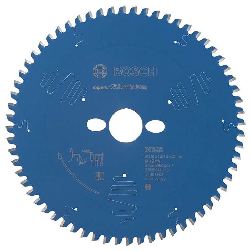 Bosch Sågklinga 216x30mm 64T EXPERT ALU