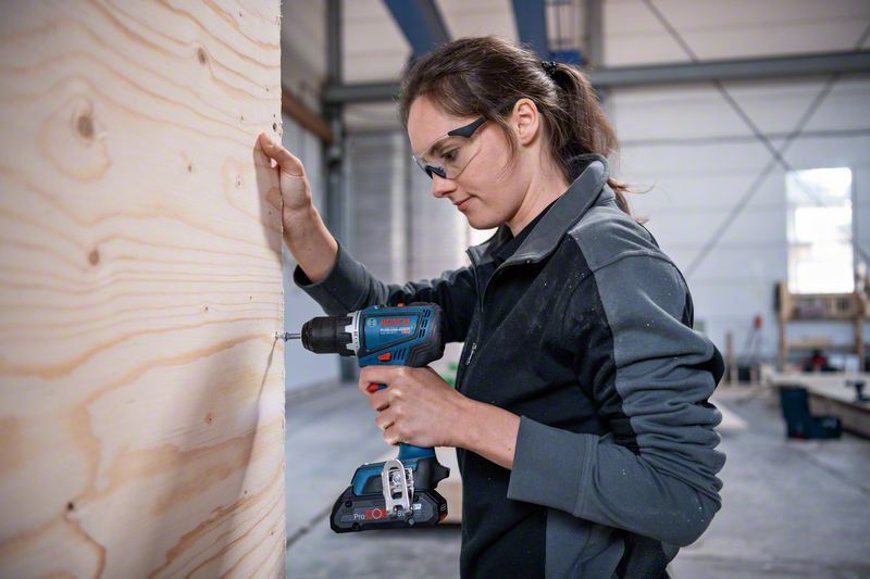 Bosch GSR 18V 90C Borrskruvdragare ProCore 18V (2x4,0ah)