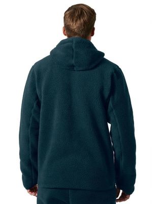 Helly Hansen 72183_590 Fleecetröja Heritage Hoodie med luva Navy
