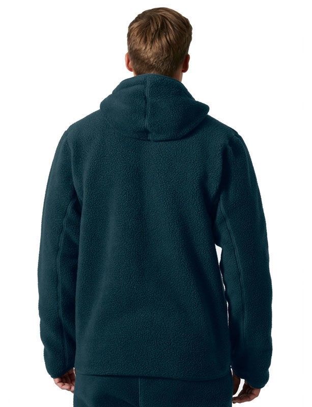 Helly Hansen 72183_590 Fleecetröja Heritage Hoodie med luva Navy