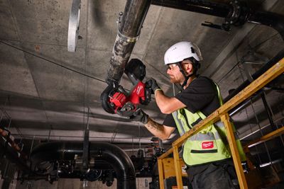 Milwaukee M18 FBS127 Bandsåg 18V 127x127 mm (utan batterier)