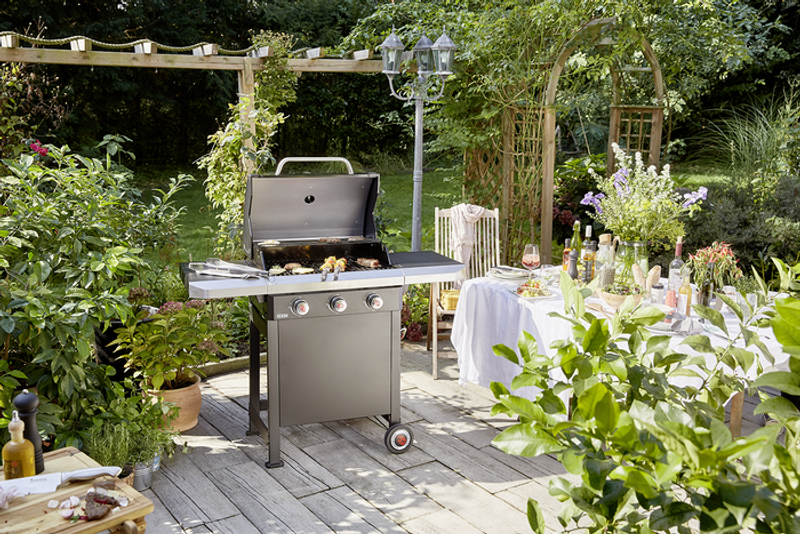 Landmann Rexon 3.0 gasolgrill 3 brännare 3,7 kW