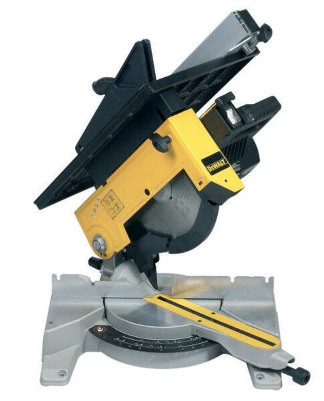 DeWalt DW711 Bords-geringssåg 260 mm 1300W