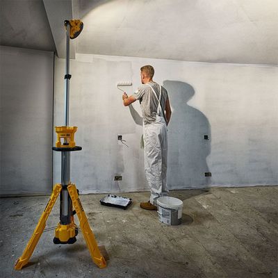 DeWalt DCL079 Tripod Arbetslampa 18V XR (utan batterier)