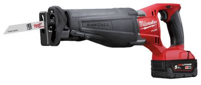 Milwaukee M18 CSX-502X Tigersåg 18V (2x5,0ah)