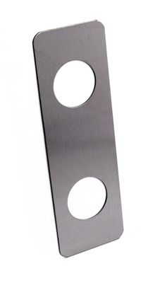 Habo Täckskylt 159 215x70mm Rostfri SB