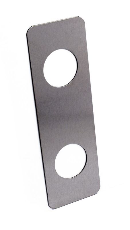 Habo Täckskylt 159 215x70mm Rostfri SB