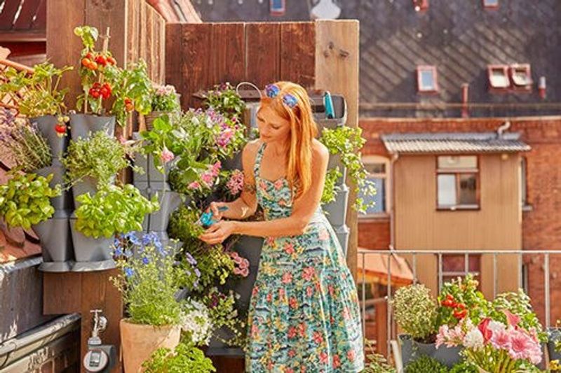 Gardena 13150-20 NatureUp!Grundpaket Vertikala växthållare