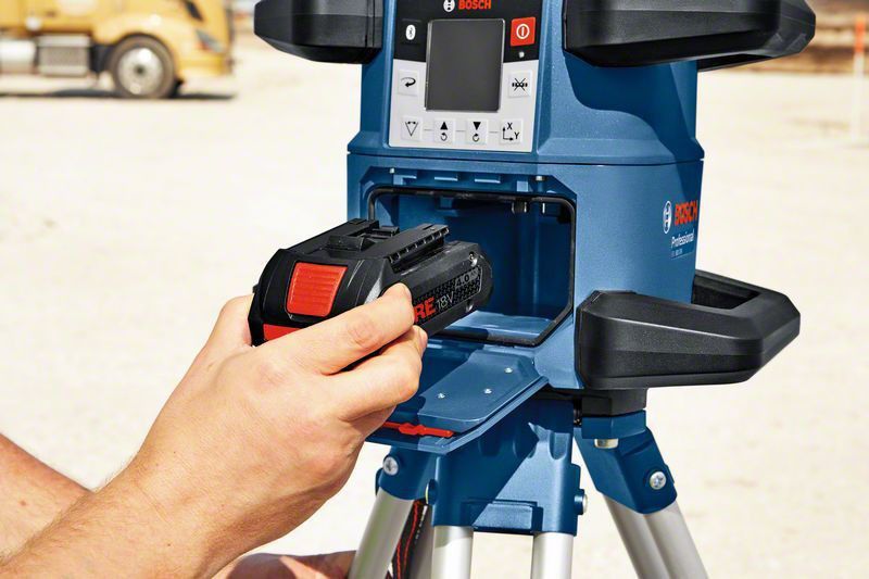 Bosch GRL 600 CHV Rotationslaser M/LR 60 M/RB60