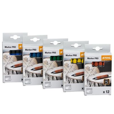 Stihl Märkkritor PRO Svart 12st
