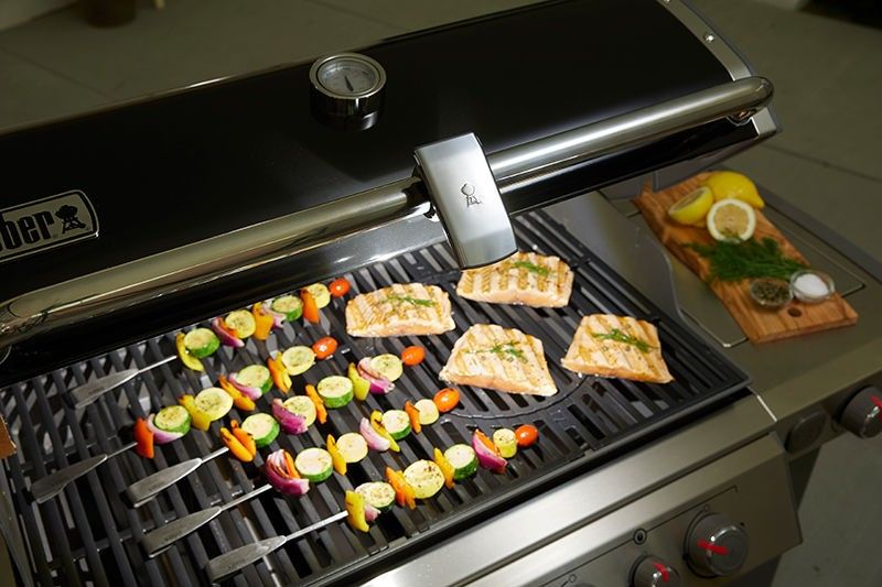 Weber 7662 Lampa till gasolgrillar
