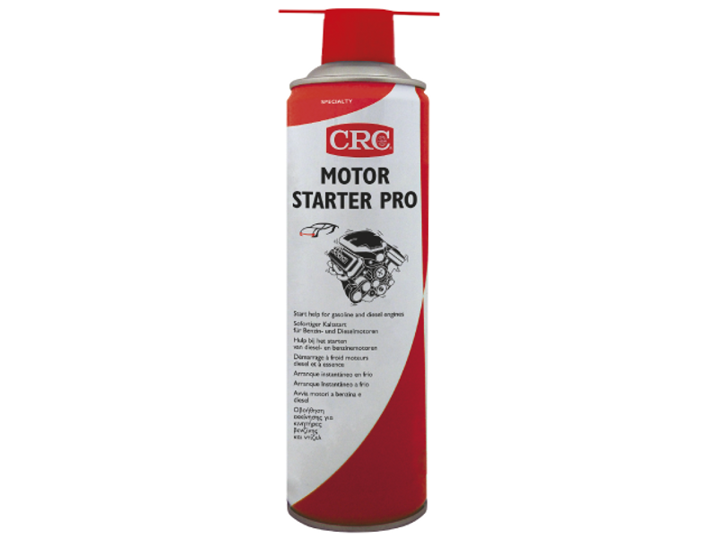 CRC Motor Starter PRO Spray (500ml)