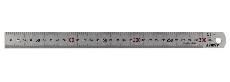 Limit Stålskala Bländfri 8427-3000