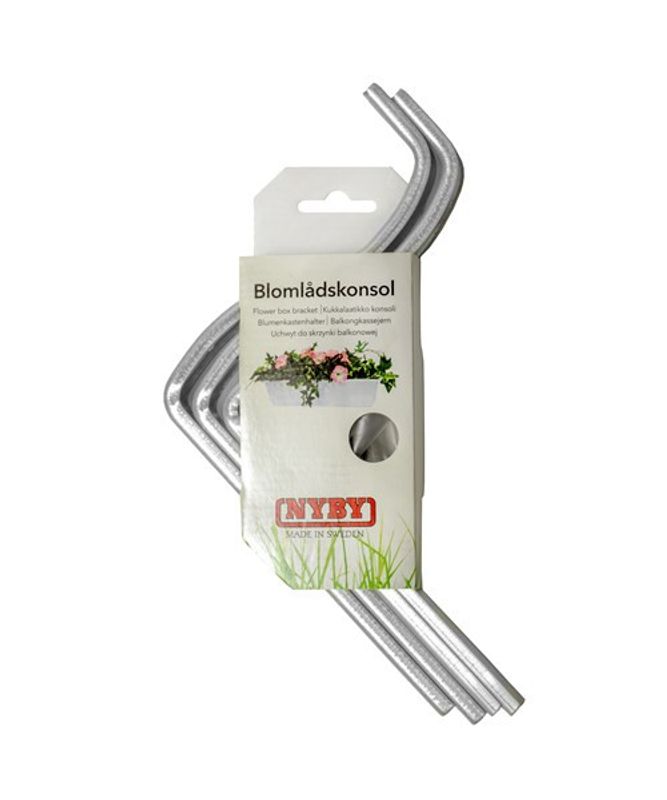 Nyby Konsol Zink för Balkonglåda