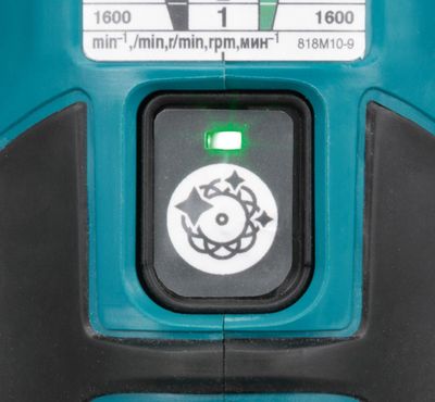 Makita DPO600Z Polermaskin 18V (Utan batterier)