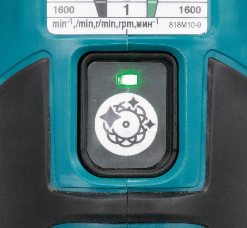 Makita DPO600Z Polermaskin 18V (Utan batterier)