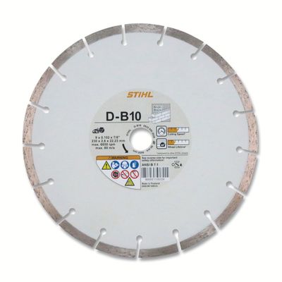 Stihl Diamantkapskiva, betong (D-B) 230-400mm