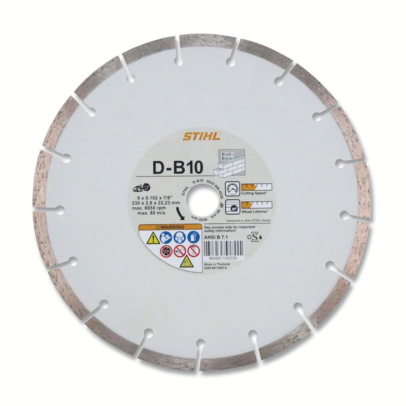 Stihl Diamantkapskiva, betong (D-B) 230-400mm