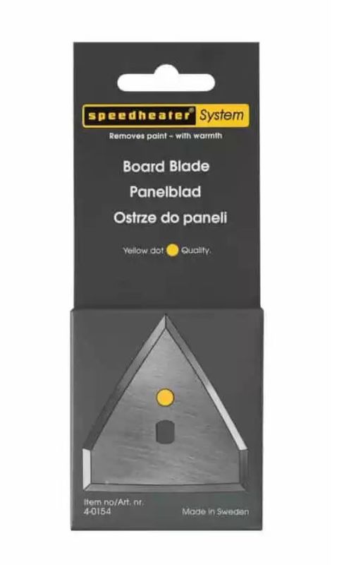 Speedheater Panelblad