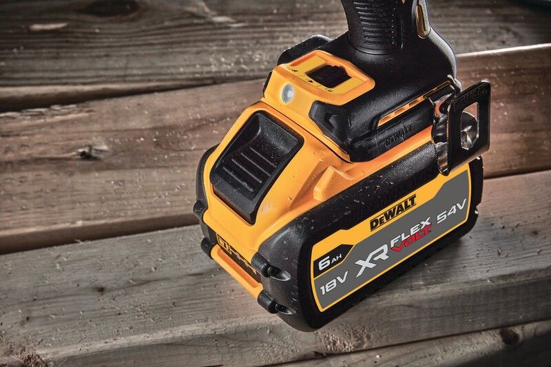 DeWalt DCD999X1 Slagborrmaskin 18V XR  P Flexvolt Advantage (1x9,0ah)