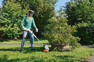 Stihl FSE 52 Grästrimmer (500W)
