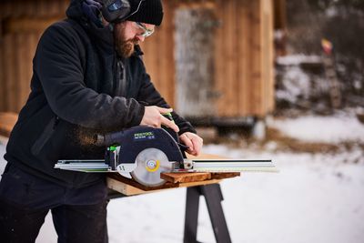 Festool HKC 55 KEB-Basic-FSK 420 Cirkelsåg 18V (utan batterier)