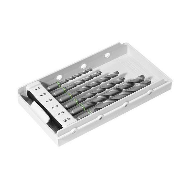 Festool Stenborrsats DB STONE CE SET TL (6-delar)