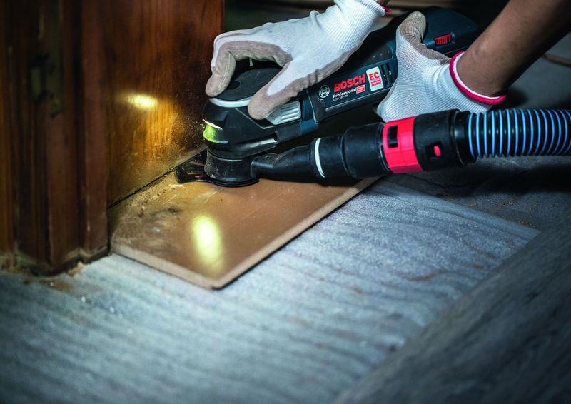 Bosch Expert MultiMaterial Segment Blade (Expert MultiMaterial segmentblad) ACZ 105 ET blad för multiverktyg 5st
