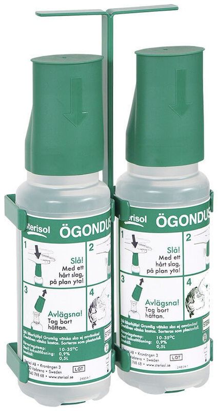 Sterisol Ögonduschstation 4735 2-P 0,5L
