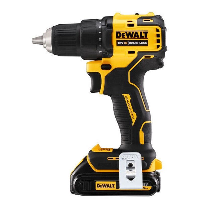DeWalt DCD708S2T Borrskruvdragare 18V XR (2x1,5ah)