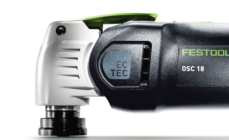 Festool OSC 18 Li E Basic Multiverktyg 18V (Utan batterier)