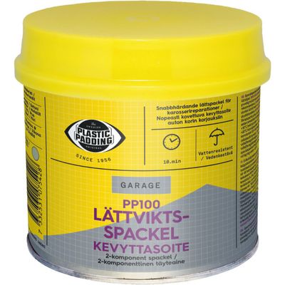 Plastic Padding Lättviktsspackel PP 460ml