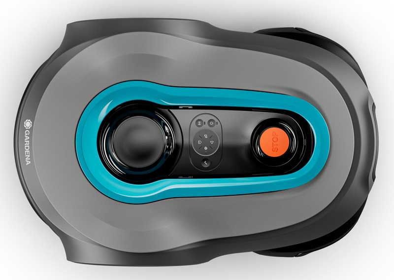 Gardena Robotgräsklippare smart SILENO free 800 m²