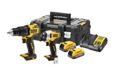 DeWalt DCK2062E2T Verktygspaket 18V XR
