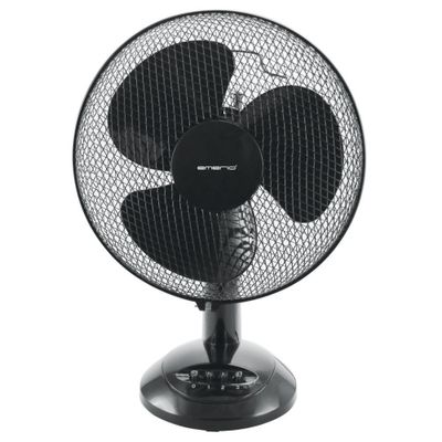 Emerio Kalluftsfläkt bord 30cm svart 35W