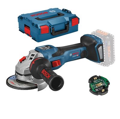 Bosch GWS 18V-15 SC Vinkelslip 18V 125mm BITURBO L-BOXX (Utan batterier)