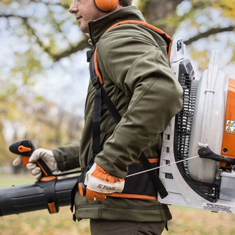 Stihl Lövblås BR 800 C-E inkl. styre