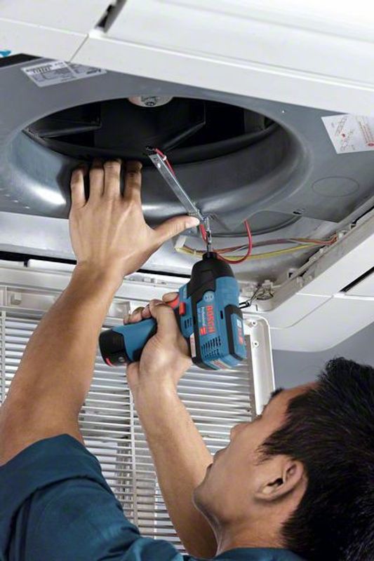 Bosch GDR 12V-110 Slagskruvdragare 12V C&G (Naken)