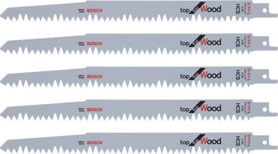 Bosch S 1531 L Tigersågblad HCS 5-pack