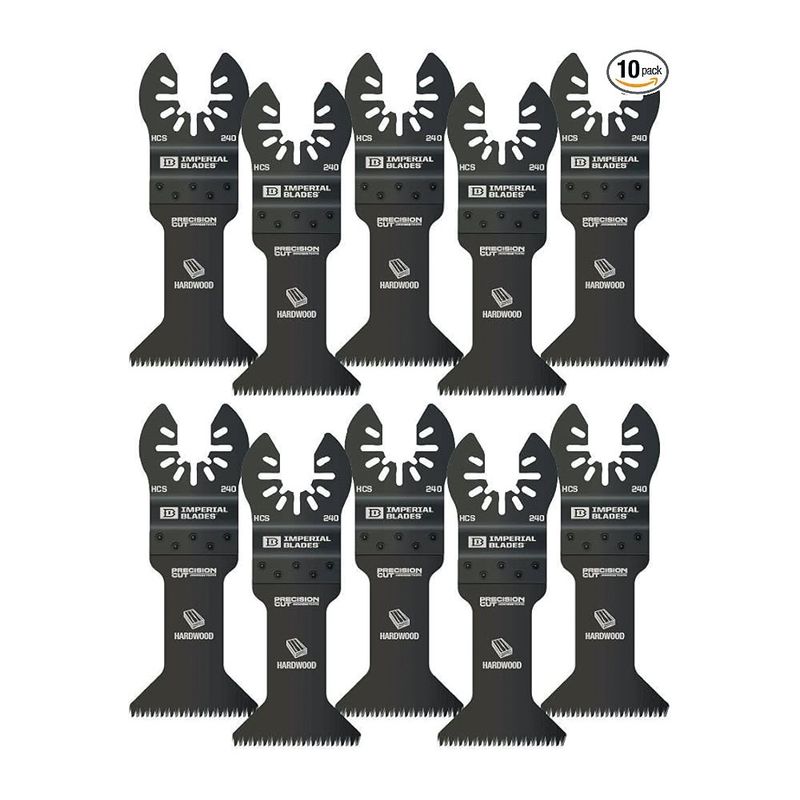 Imperial Blades IBOA240 multisågblad OpenEnd 10-pack