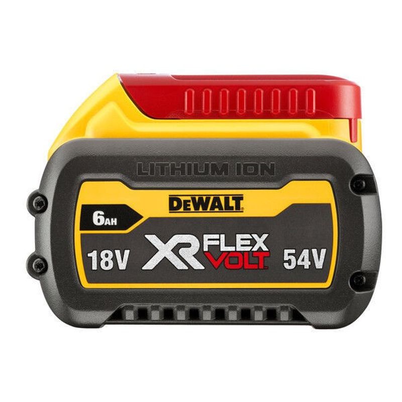 DeWalt DCB118T2 Snabbladdare Flexvolt XR + 2st Batterier 54V (2x6,0ah)