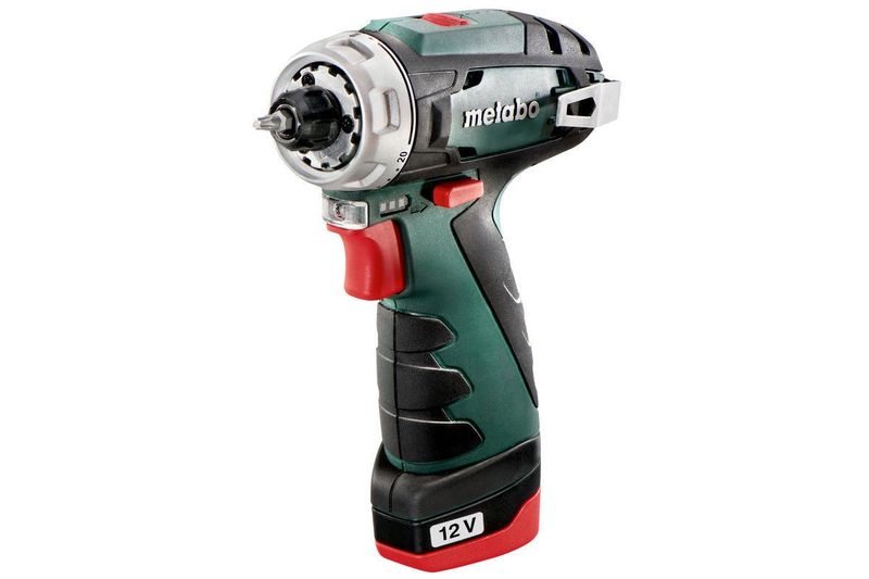 Metabo Powermaxx BS Basic Set Borrksruvdragare 10,8V (2x2,0ah)